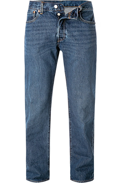 Levi's® Straight-Jeans 501 LEVI'S ORIGINAL mit Markenlabel günstig online kaufen