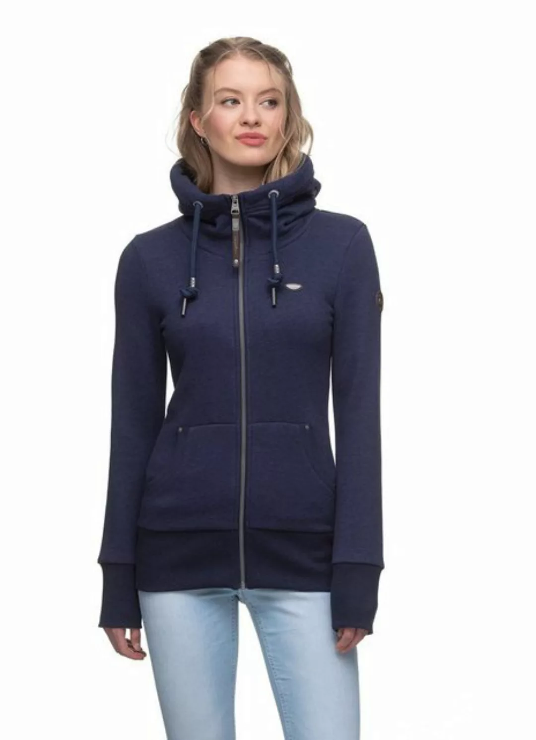 Ragwear Hoodie Ragwear Hoodie Damen Neska Zip Navy günstig online kaufen