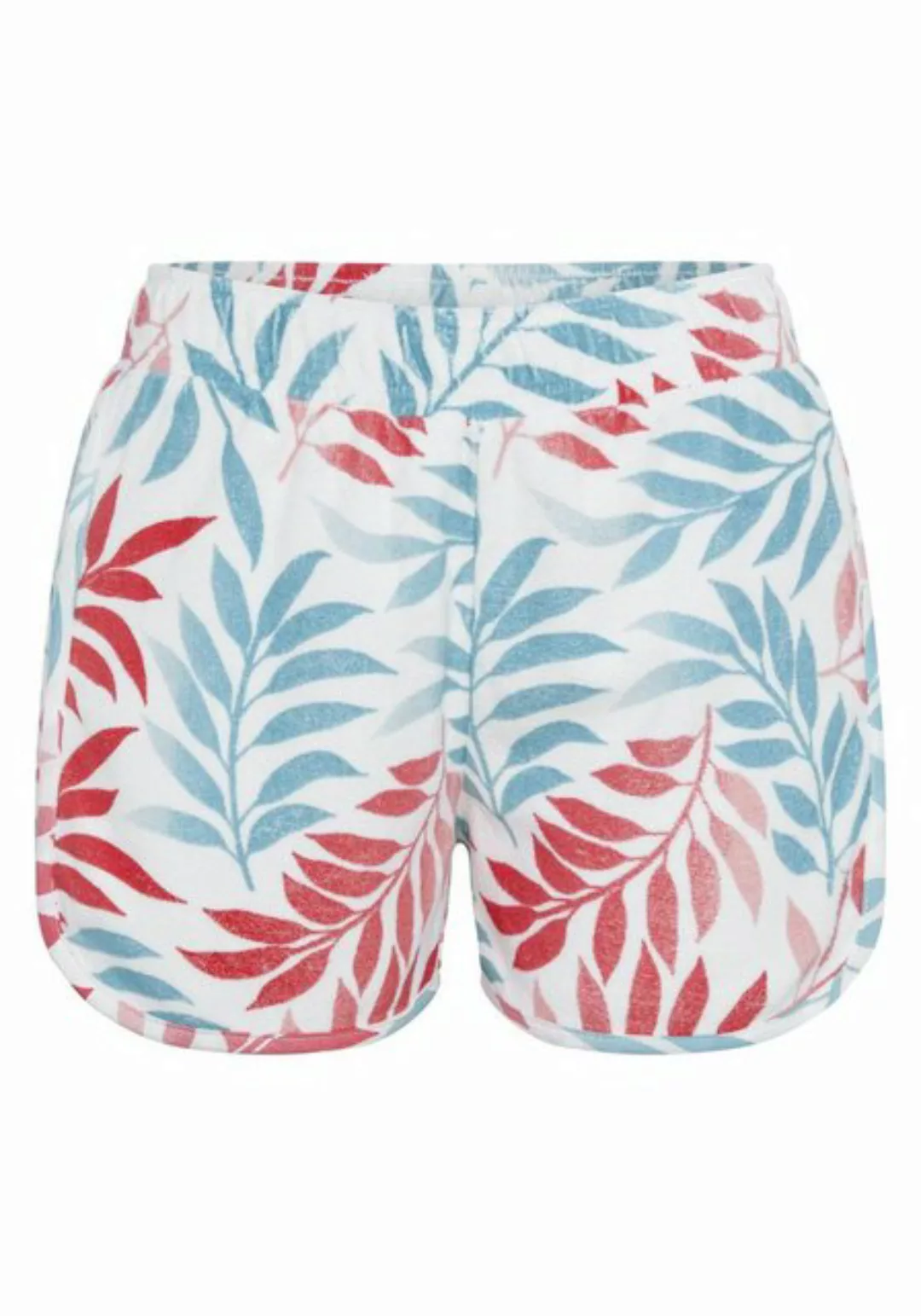 Chiemsee Shorts Shorts mit Blattmuster 1 günstig online kaufen