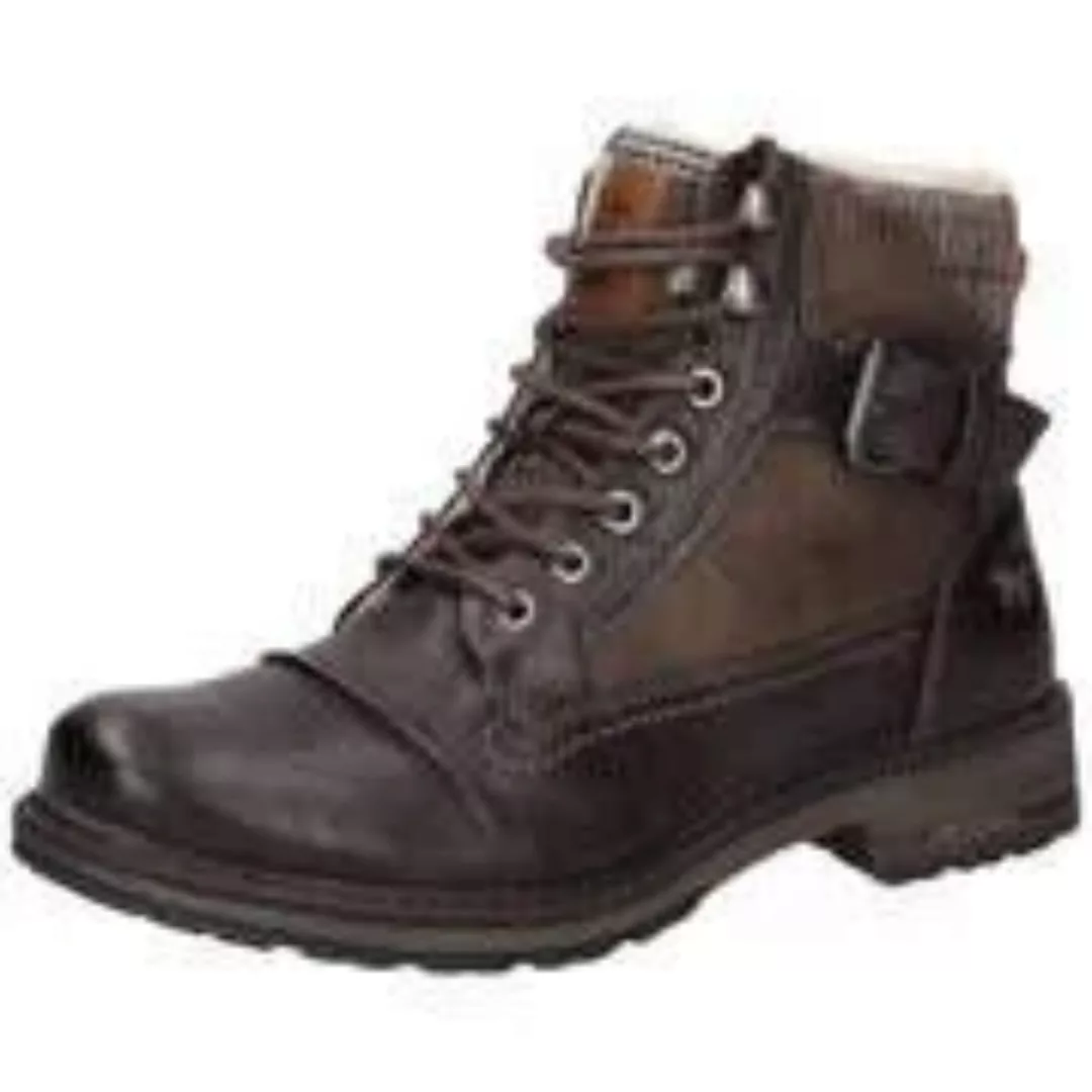 Mustang Schnür Boots Herren braun|braun|braun|braun|braun|braun|braun|braun günstig online kaufen