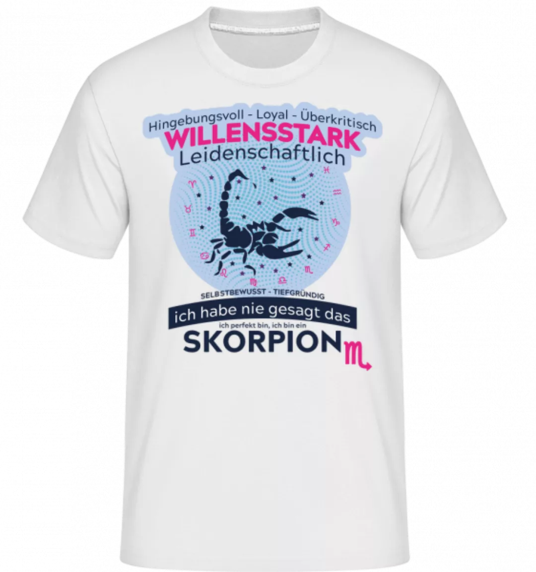 Sternzeichen Skorpion · Shirtinator Männer T-Shirt günstig online kaufen