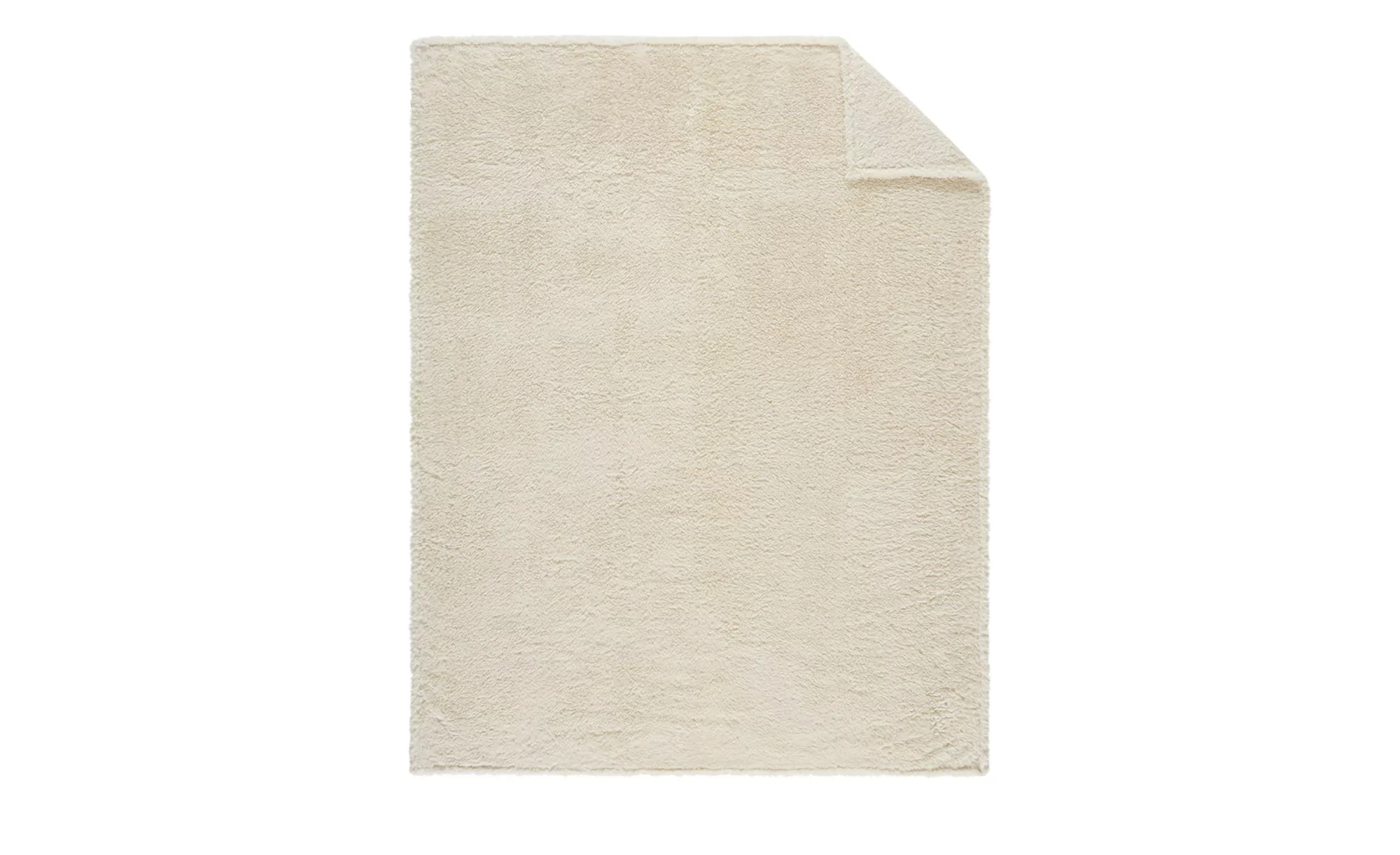 como Fleecedecke  Teddy ¦ creme ¦ Synthetik, 100% Polyester  ¦ Maße (cm): B günstig online kaufen