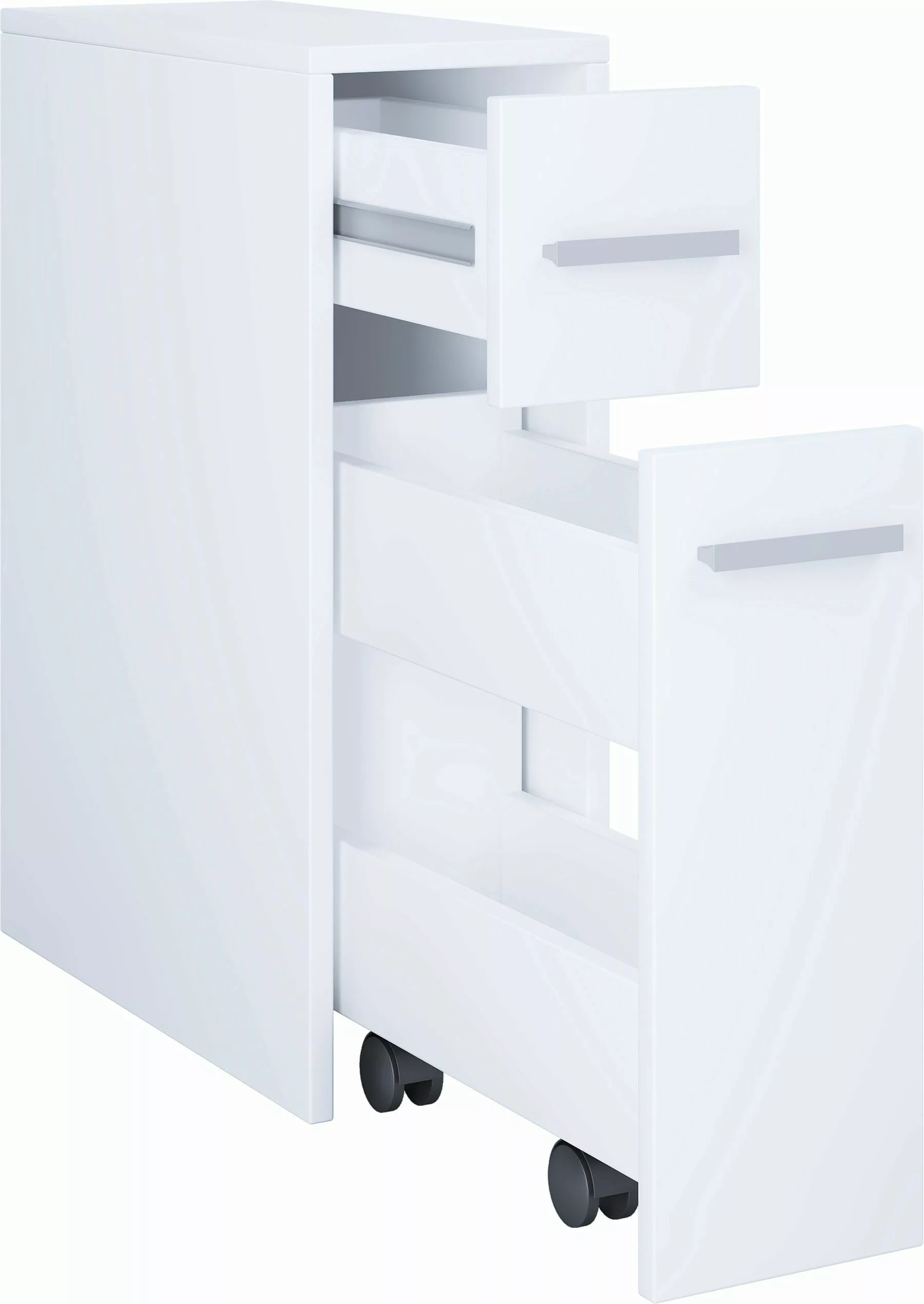 VCM Midischrank Holz Badmöbel Nischenschrank Raumteiler günstig online kaufen