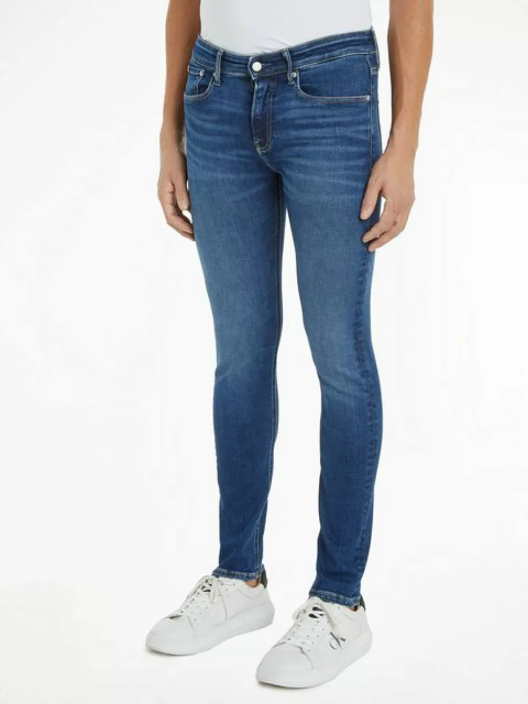 Calvin Klein Jeans Skinny-fit-Jeans "SKINNY", im 5-Pocket-Style günstig online kaufen