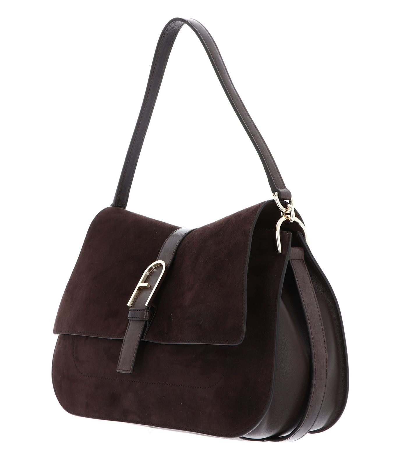 Furla Schultertasche Top Handle, aus echtem günstig online kaufen