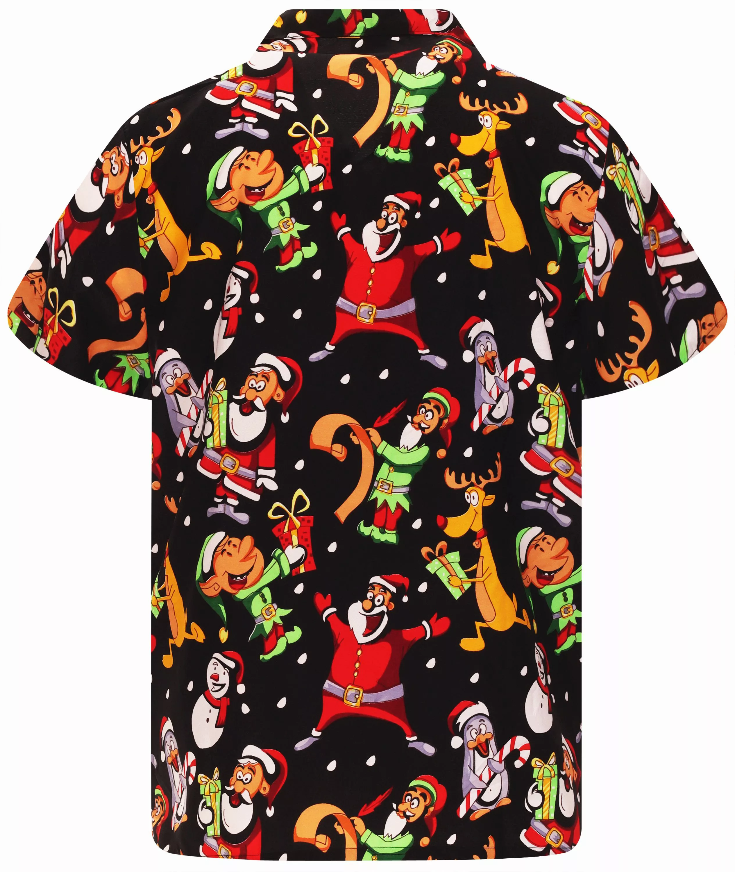 King Kameha Hawaiihemd Christmas Written Santa günstig online kaufen