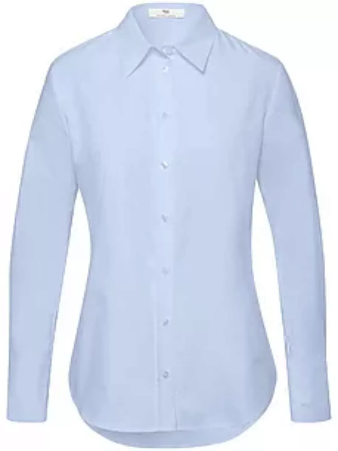 Bluse Peter Hahn blau günstig online kaufen