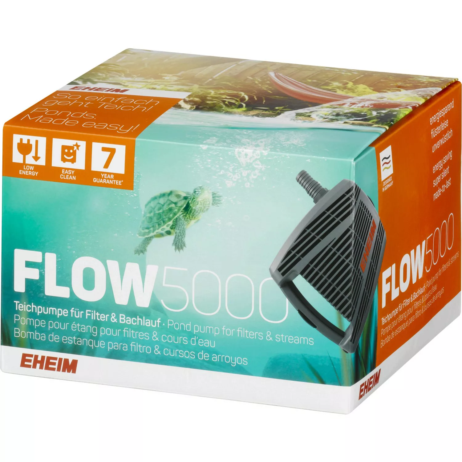 Eheim Teichpumpe Flow5000 günstig online kaufen