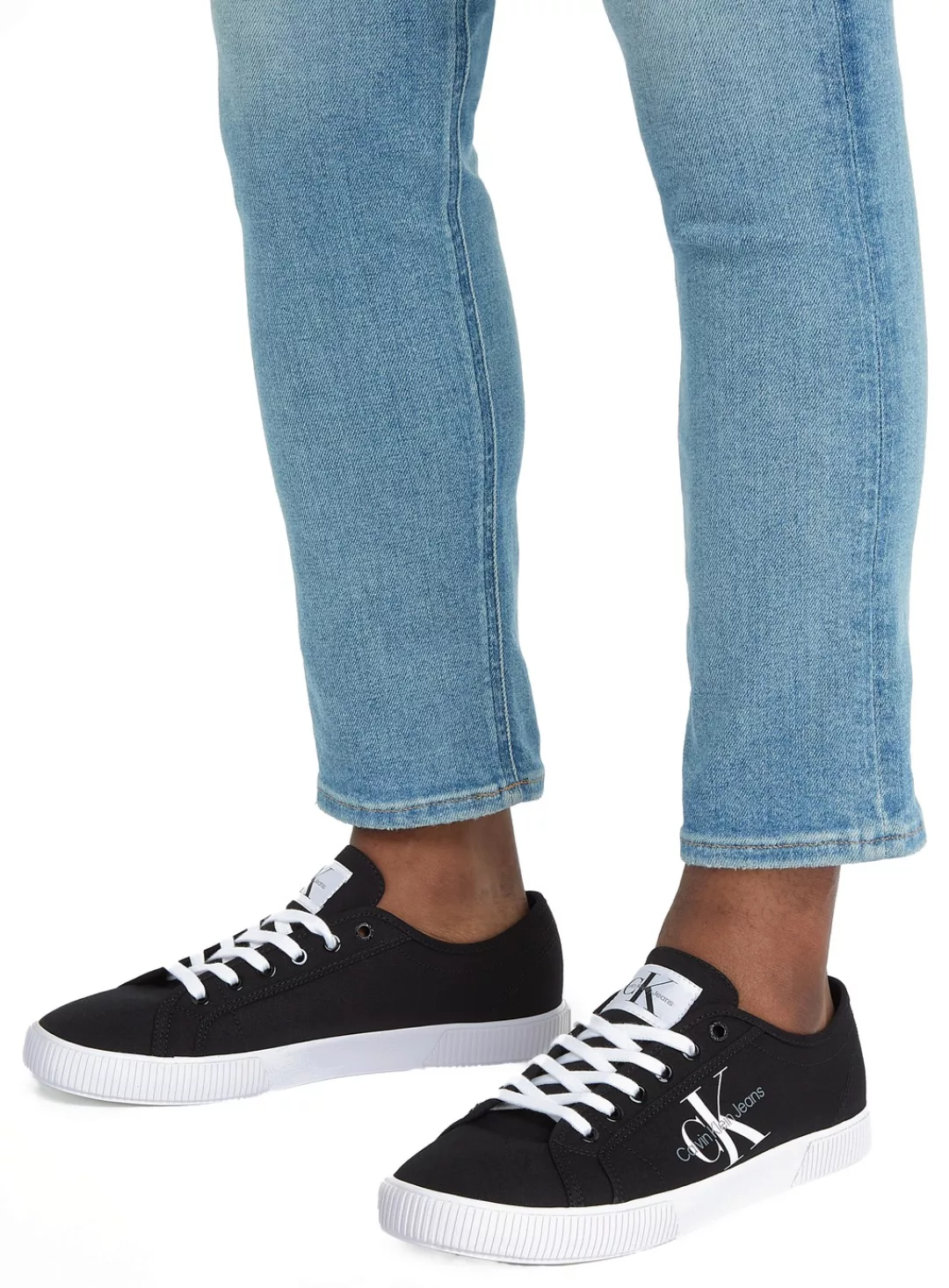 Calvin Klein Jeans  Sneaker ESS VULCANIZED LOW LACEUP CS ML günstig online kaufen