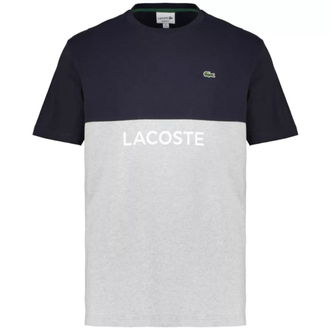 LACOSTE T-Shirt im Colorblock-Design günstig online kaufen