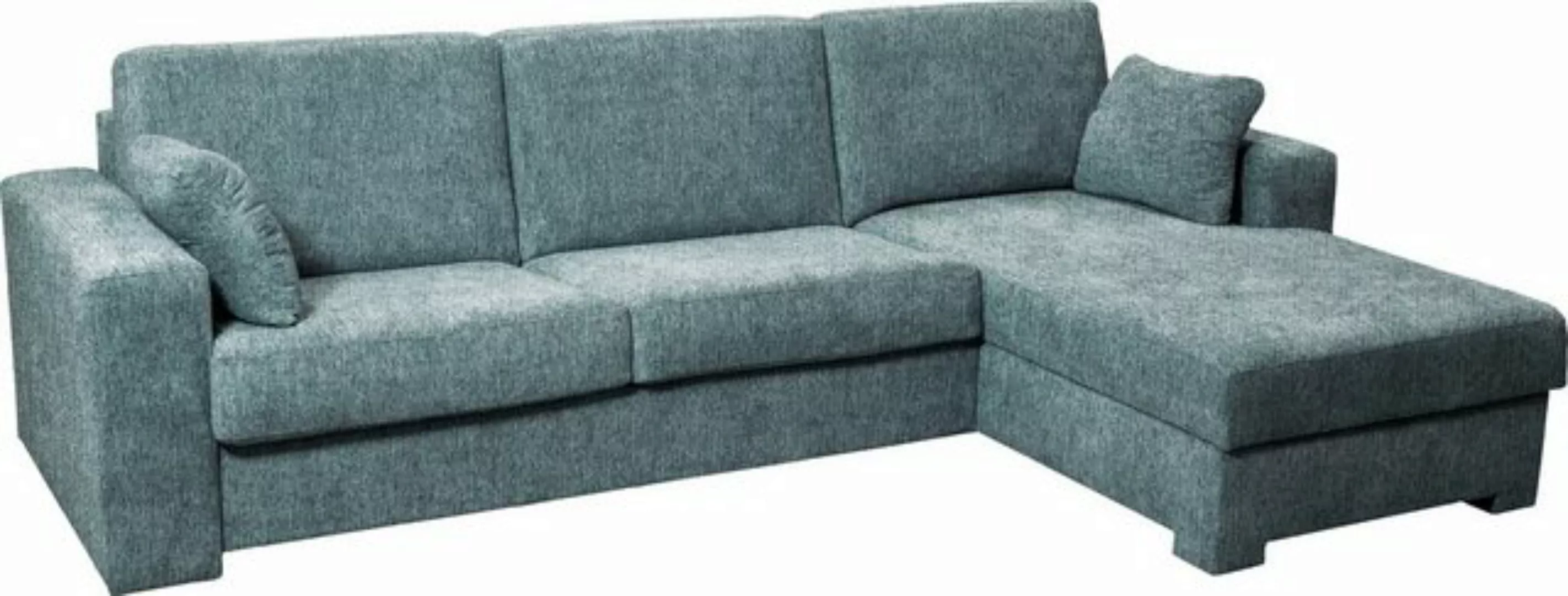 Home affaire Ecksofa "Roma "M" Matratzenhöhe 14 cm, Dauerschlaffunktion, mi günstig online kaufen