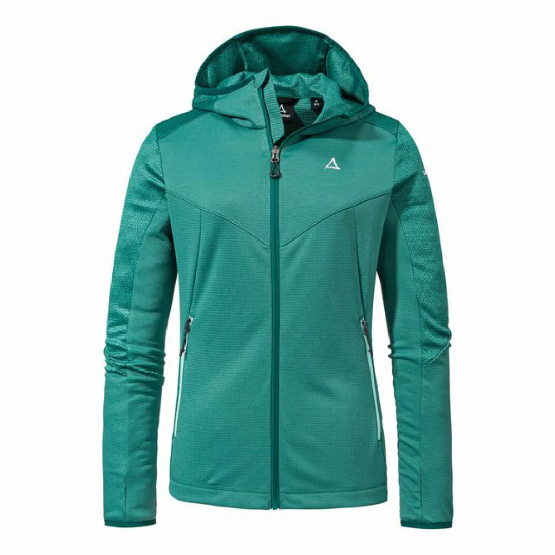 Schöffel Trekkingjacke Fleece Hoody Svardalen L TEAL günstig online kaufen