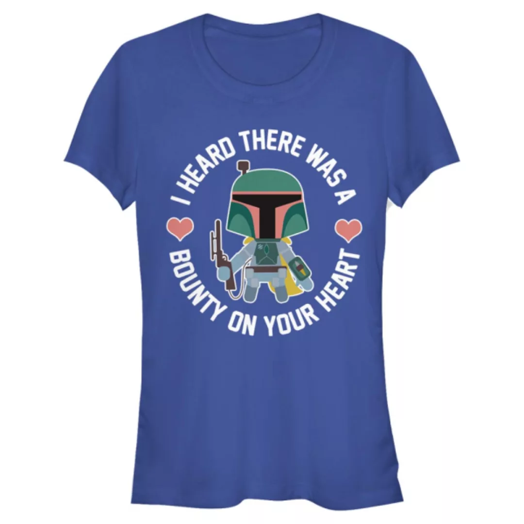 Star Wars - Boba Fett Bounty Heart - Valentinstag - Frauen T-Shirt günstig online kaufen