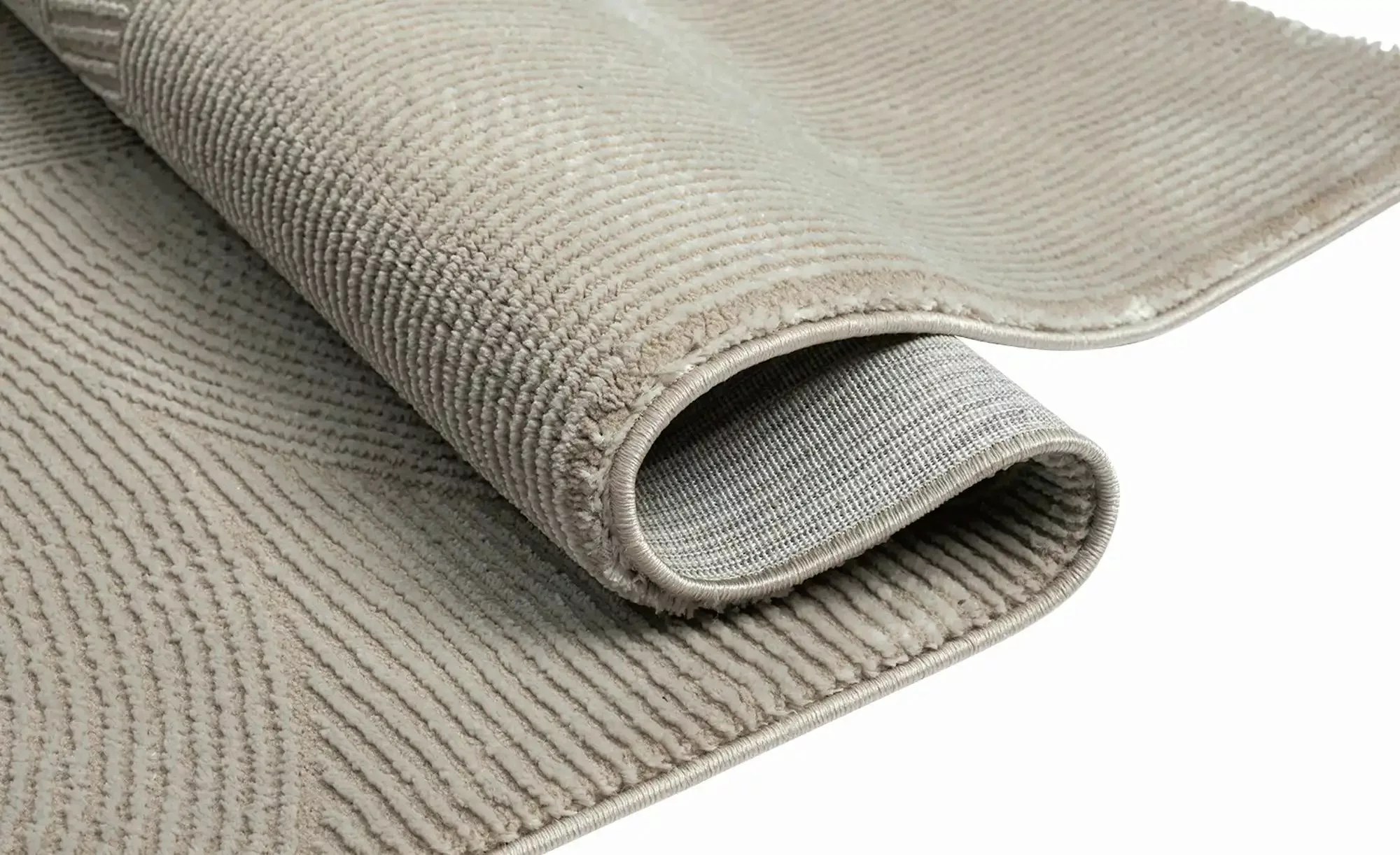 Webteppich  Sign ¦ creme ¦ Synthetische Fasern ¦ Maße (cm): B: 200 Teppiche günstig online kaufen