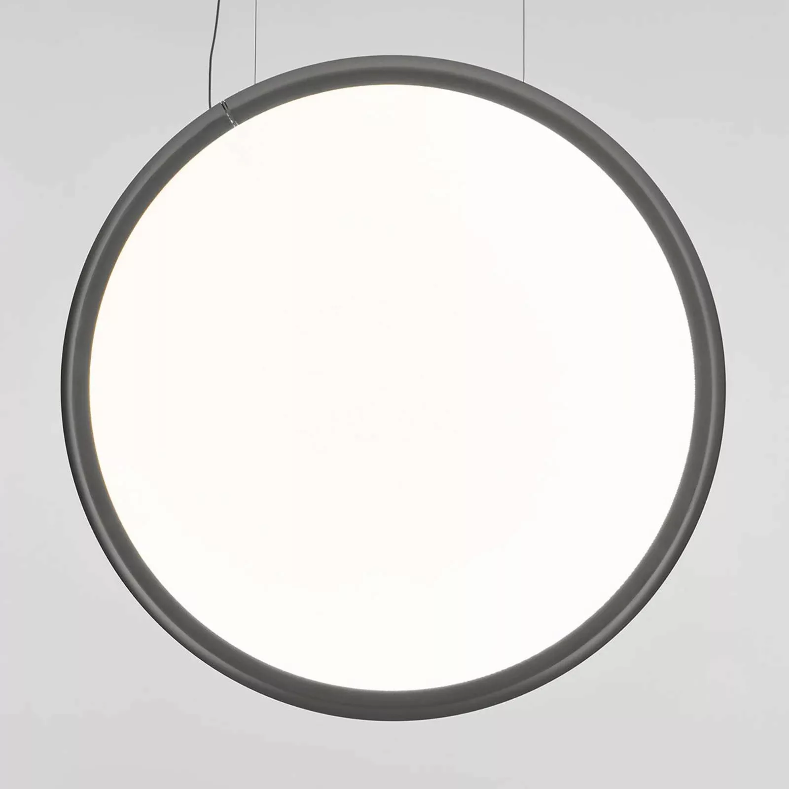 Artemide Discovery Vertical Hängelampe alu 140 cm günstig online kaufen