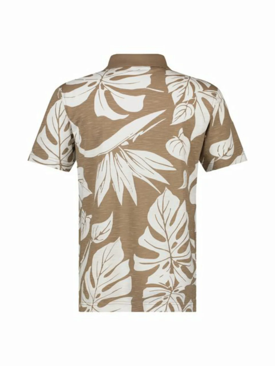 LERROS Poloshirt LERROS Poloshirt im Hawaiian-Style günstig online kaufen