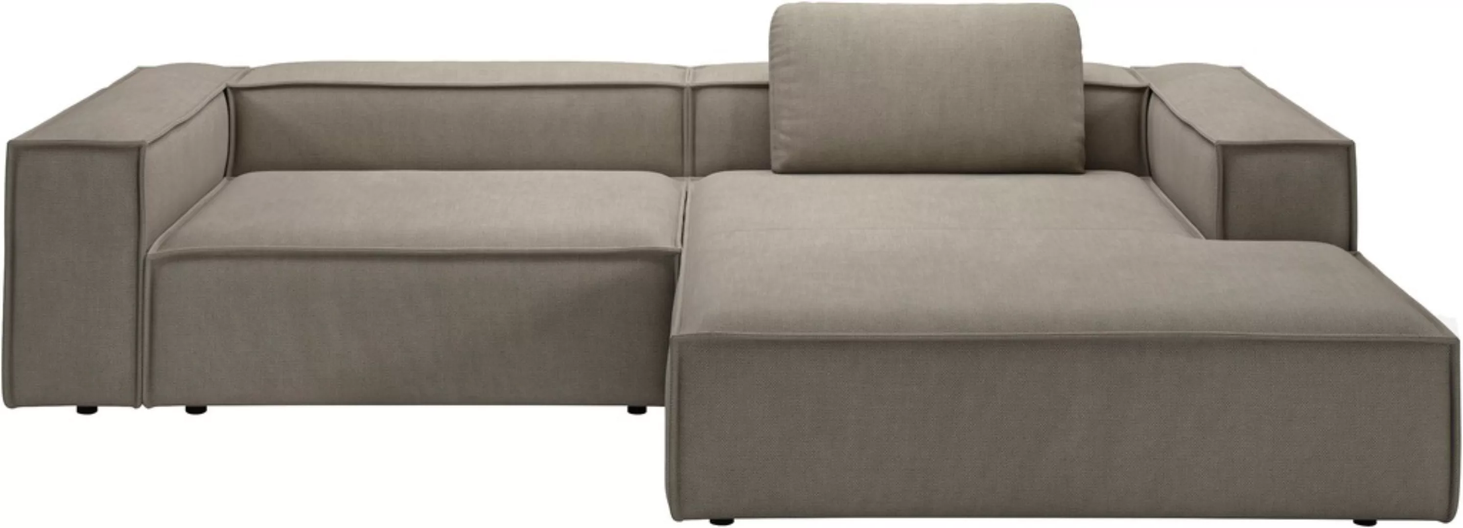 Places of Style Ecksofa "Watertown, modernes XXL L-Form, 306 cm breit", Gro günstig online kaufen