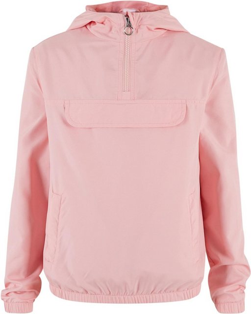 URBAN CLASSICS Fleecejacke Girls Basic Pullover Jacket günstig online kaufen