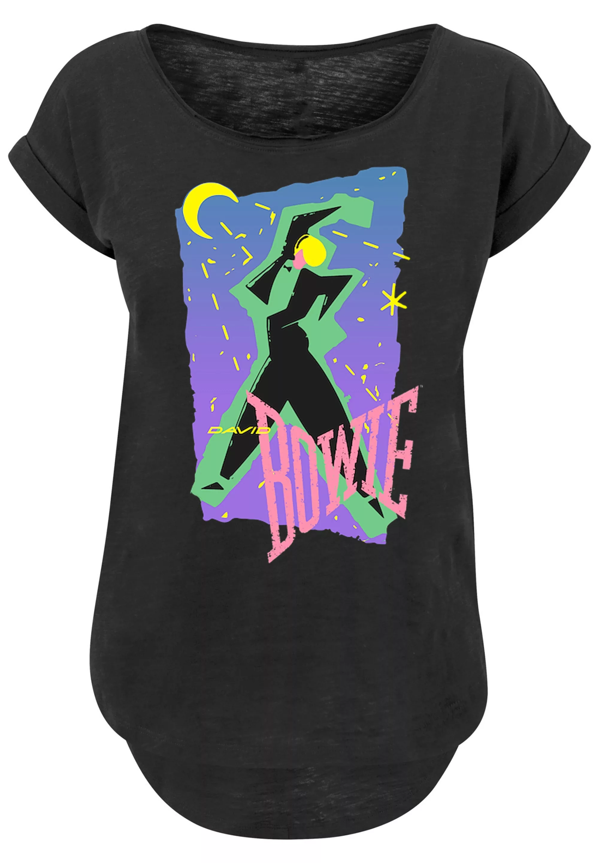 F4NT4STIC T-Shirt "David Bowie Moonlight Dance", Print günstig online kaufen