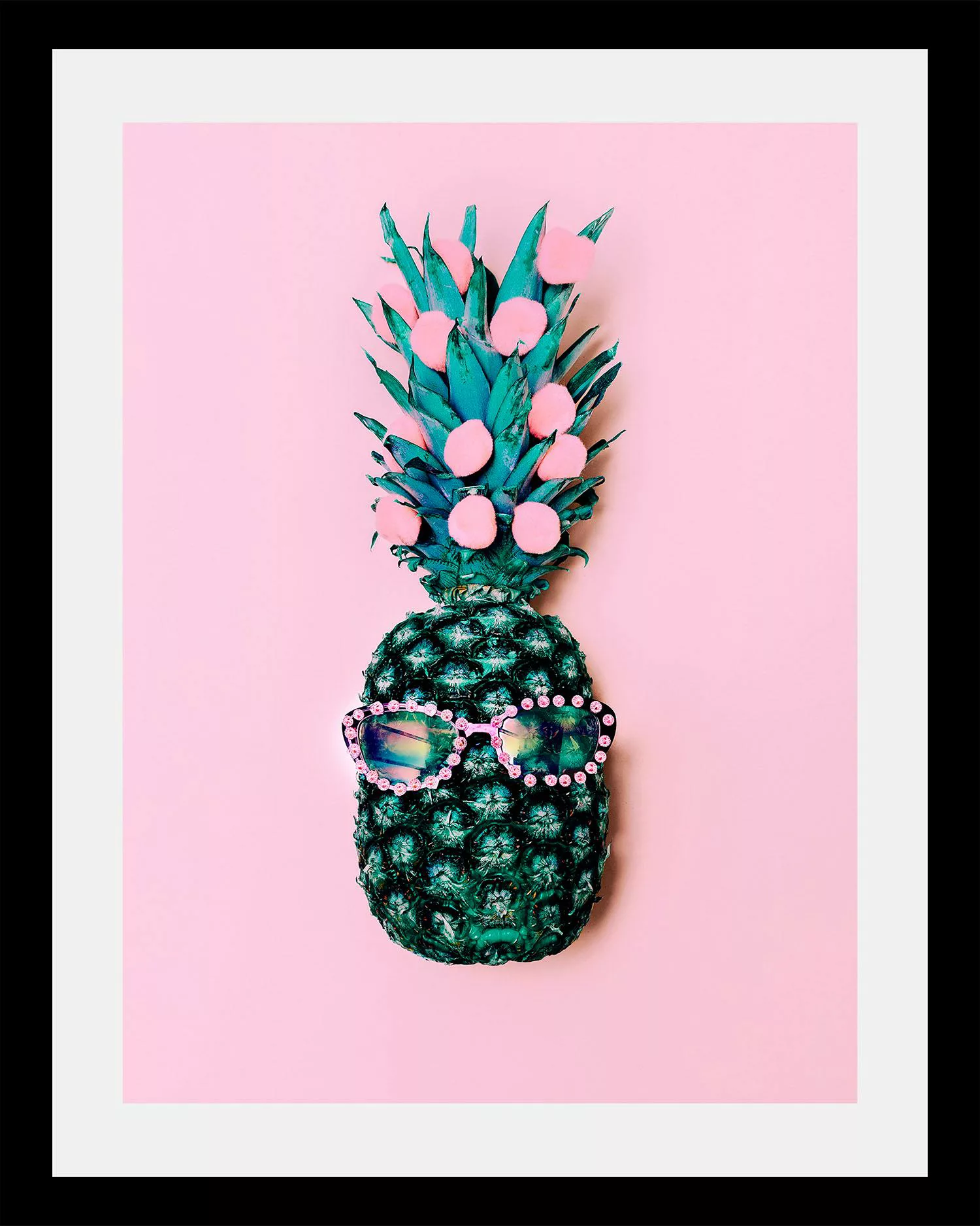 queence Bild »Ananas«, Obst-Obst Bilder-Essen-Lebensmittel-Humor-Ananas, HD günstig online kaufen