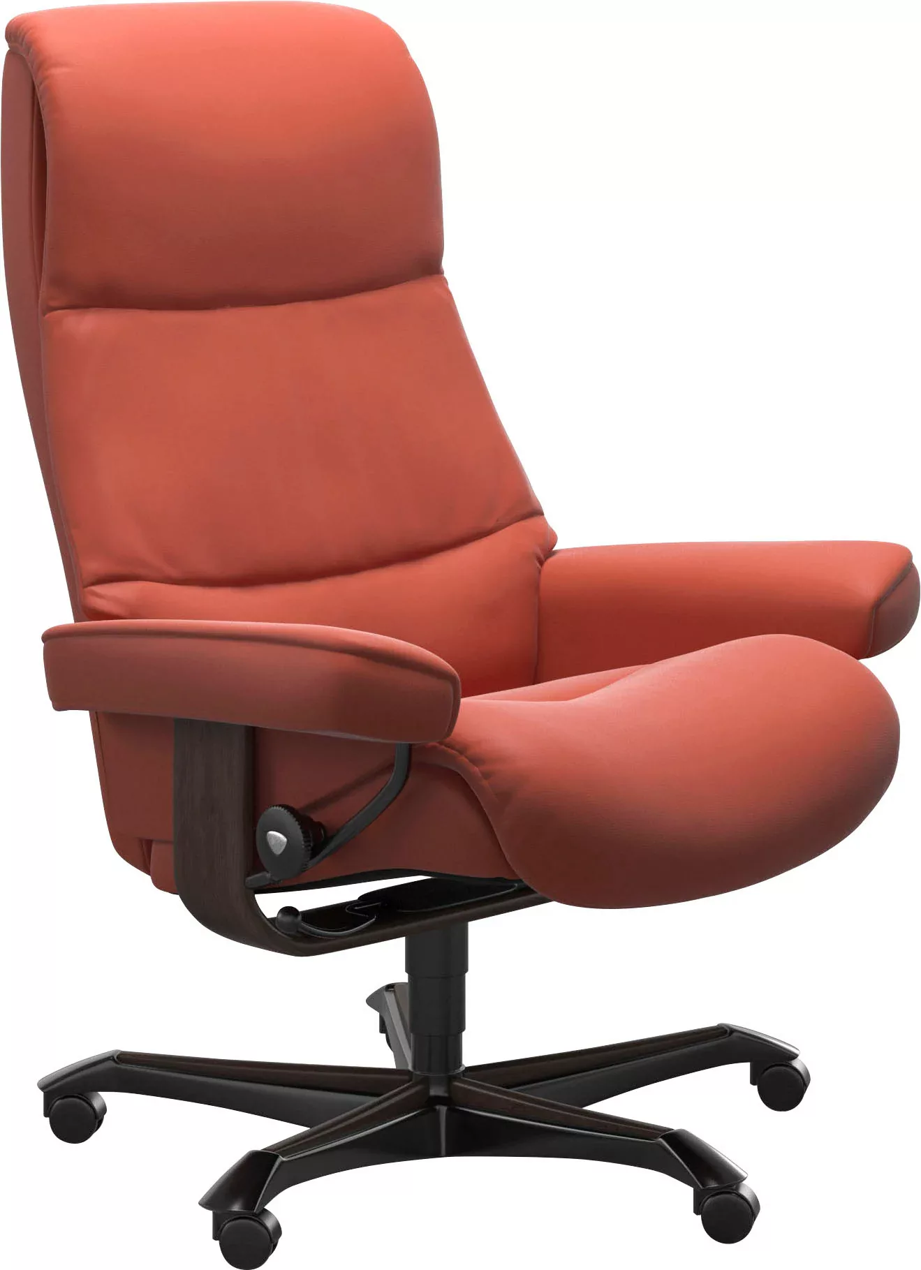 Stressless Relaxsessel "View", mit Home Office Base, Größe M,Gestell Wenge günstig online kaufen