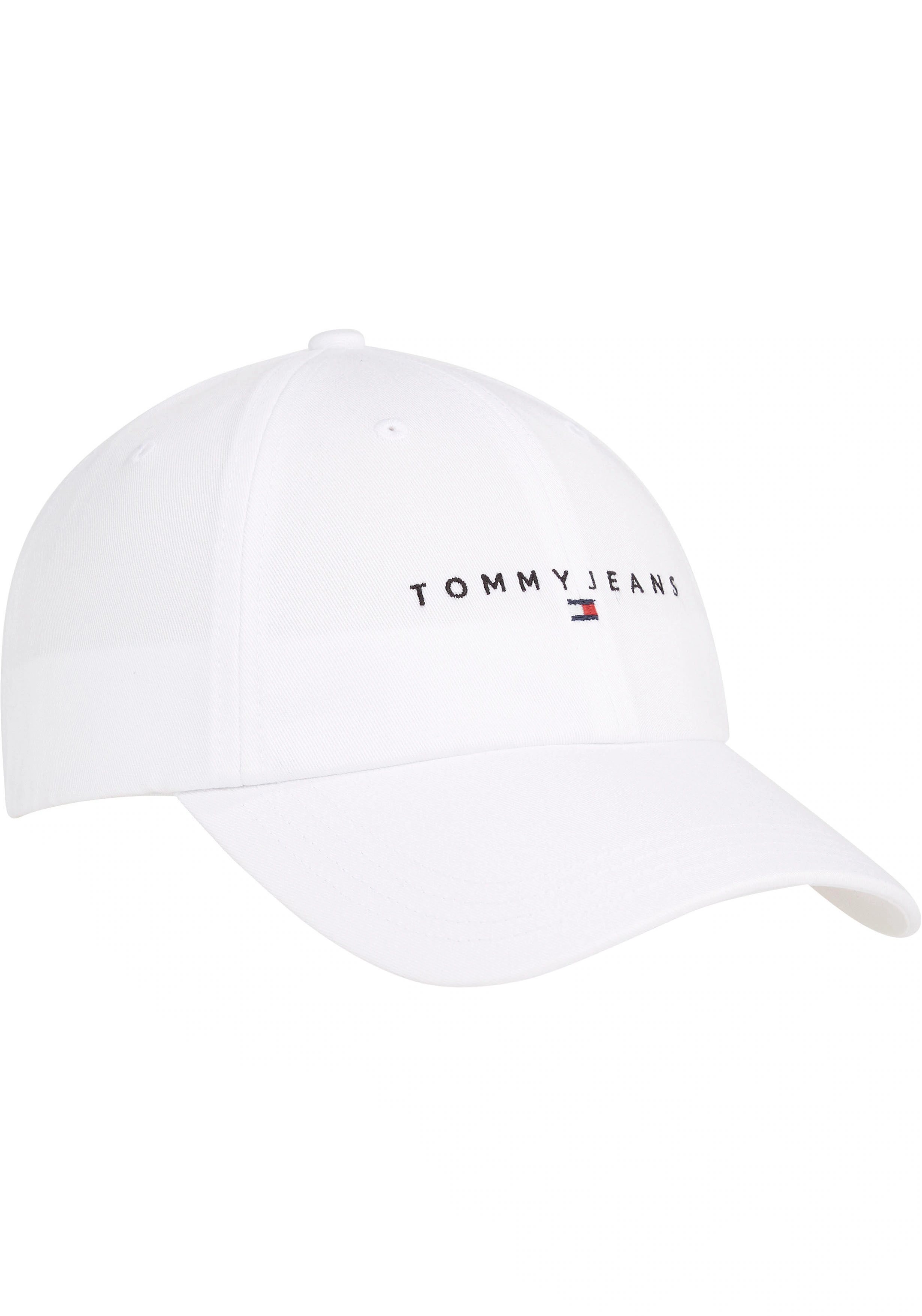 Tommy Jeans Baseball Cap "TJM LINEAR LOGO 6-PANEL CAP", mit gesticktem Logo günstig online kaufen