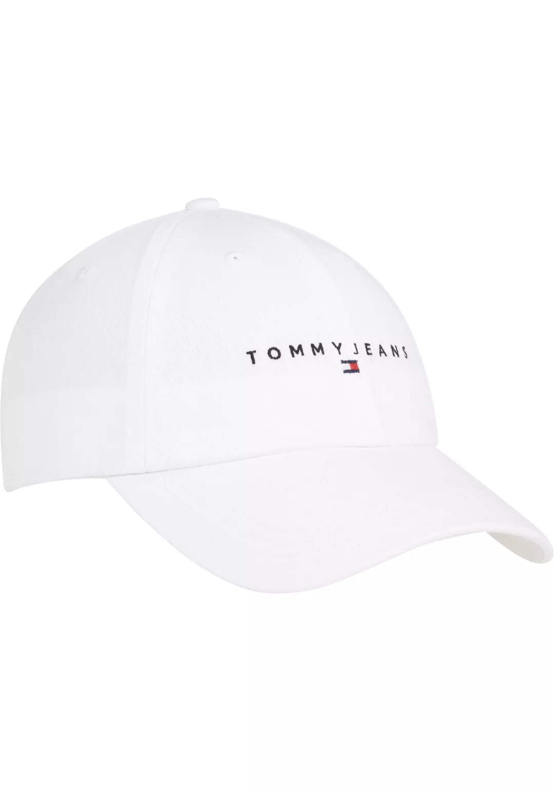 Tommy Jeans Baseball Cap "TJM LINEAR LOGO 6-PANEL CAP", mit gesticktem Logo günstig online kaufen