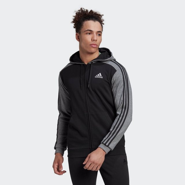 adidas Sportswear Kapuzensweatshirt ESSENTIALS MÉLANGE FRENCH TERRY KAPUZEN günstig online kaufen