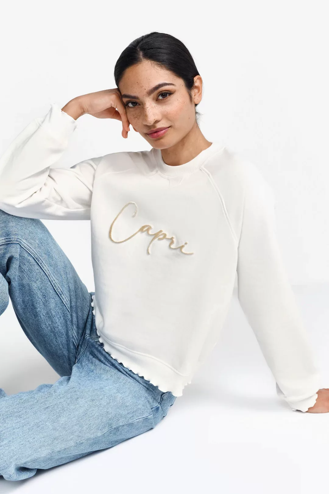 RICHROYAL Sweater, Mit Raglanärmeln günstig online kaufen