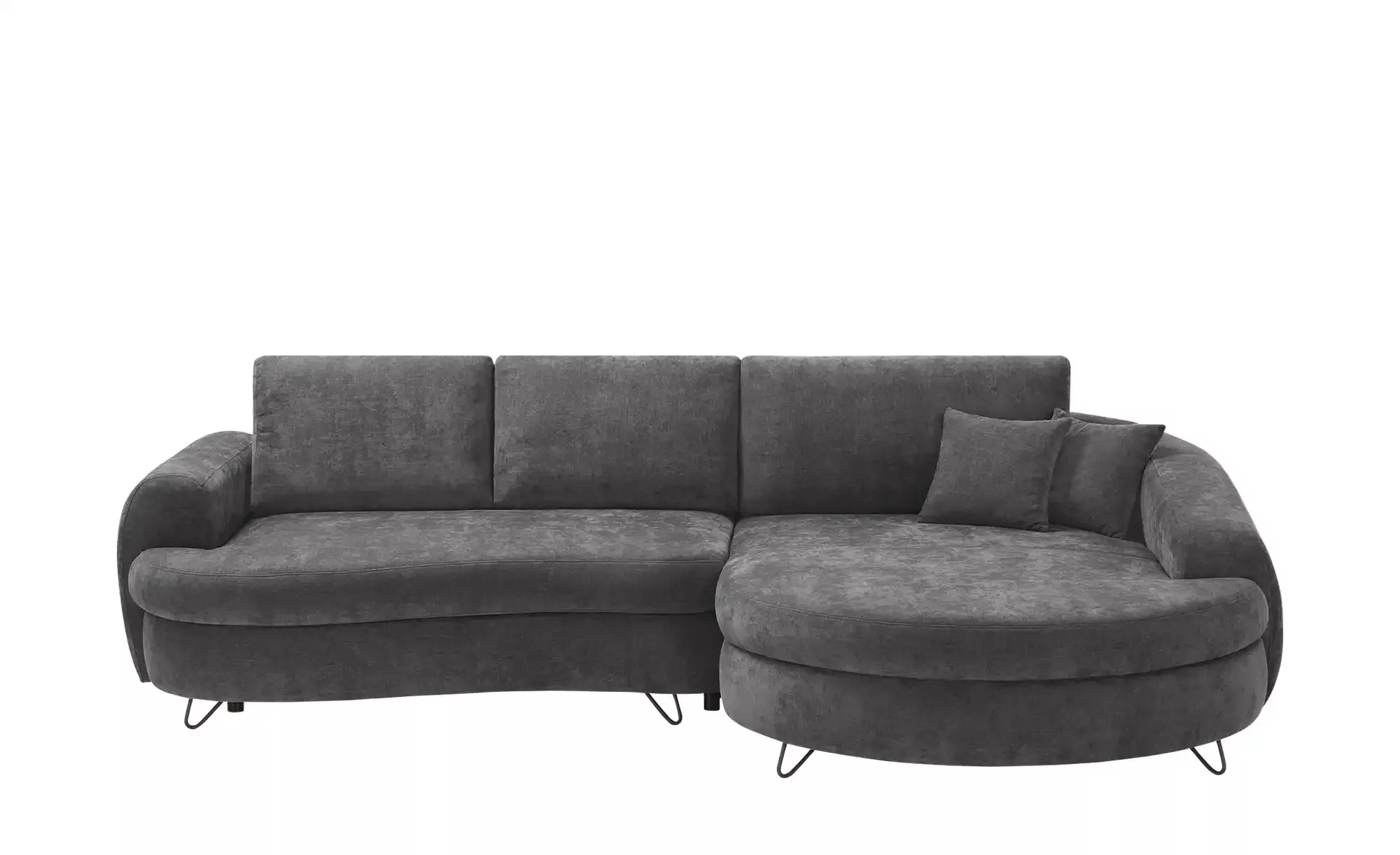 switch Ecksofa  Ariana ¦ grau ¦ Maße (cm): B: 302 Polstermöbel > Sofas > Ec günstig online kaufen