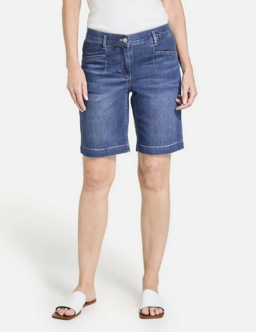 GERRY WEBER 7/8-Jeans Shorts KIARA RELAXED FIT günstig online kaufen