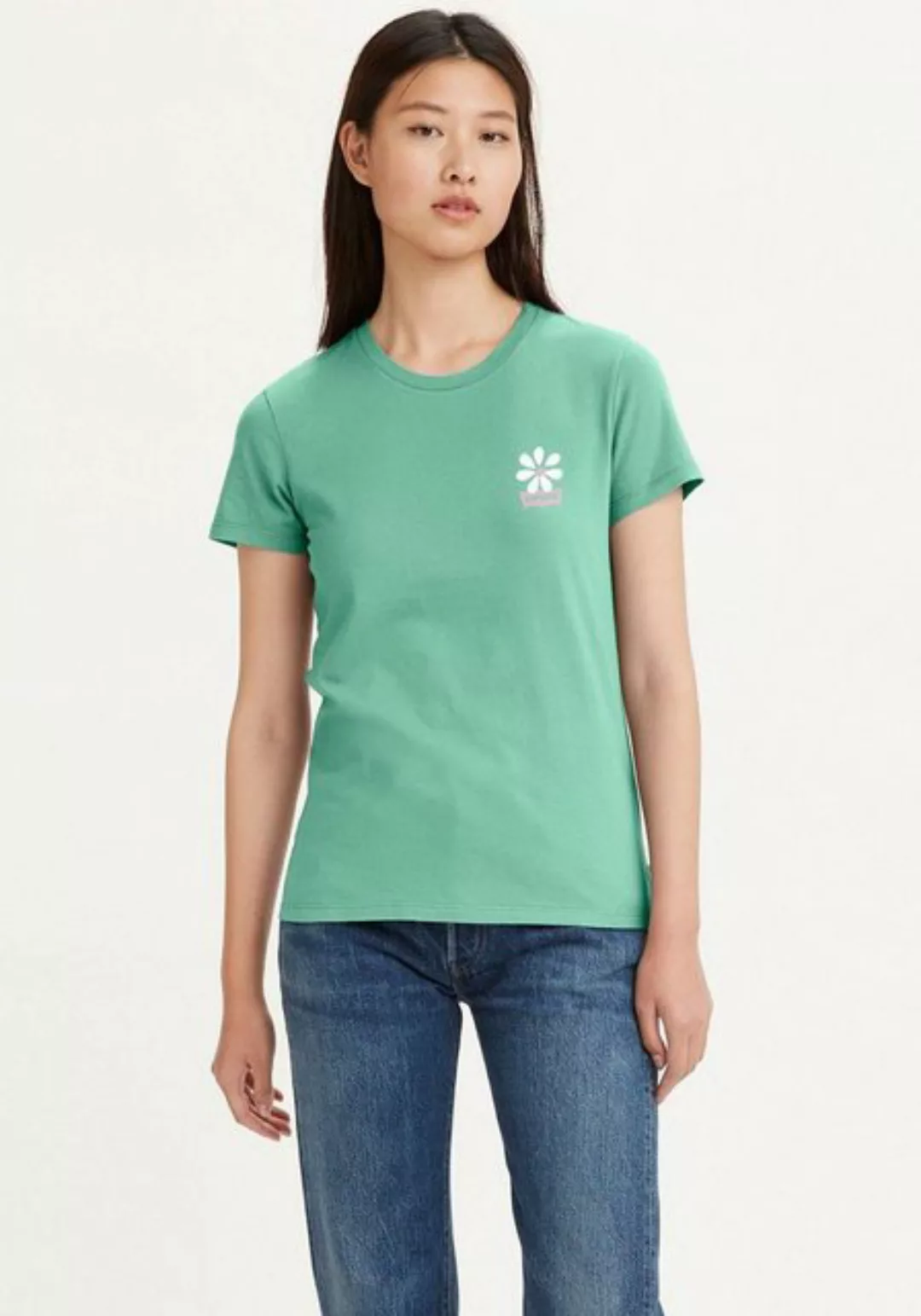 Levi's® Rundhalsshirt THE PERFECT TEE günstig online kaufen