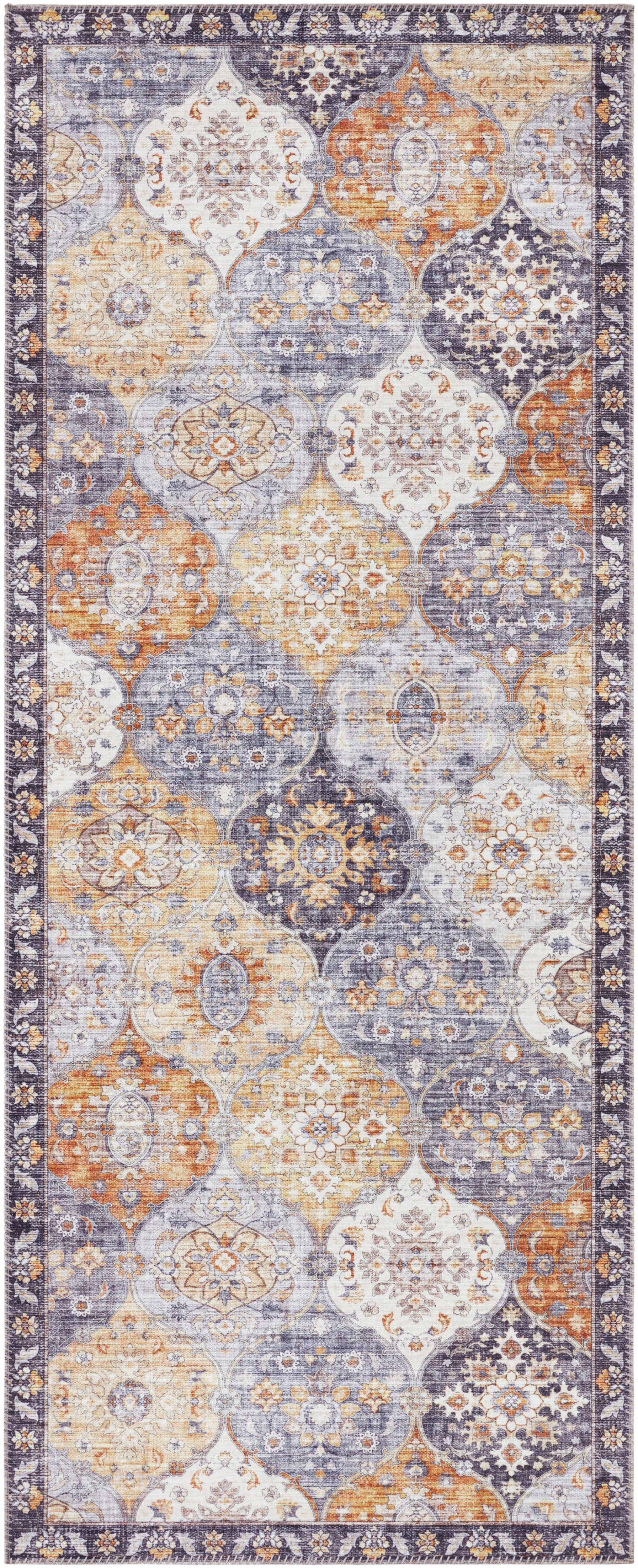 ELLE DECORATION Teppich »Kashmir Ghom«, rechteckig, 5 mm Höhe, Orientalisch günstig online kaufen