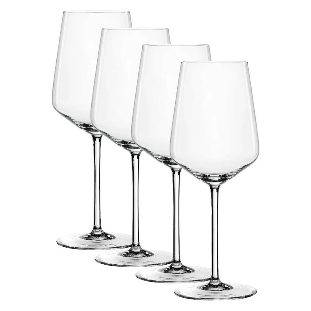 SPIEGELAU Weißweinglas »Style«, (Set, 4 tlg., Set bestehend aus 4 Gläsern) günstig online kaufen