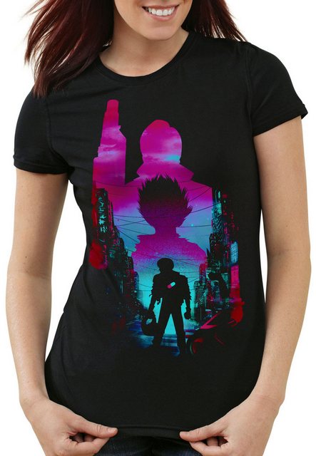 style3 T-Shirt Neo Tokyo Akira Cityscape anime manga tokio kaneda günstig online kaufen