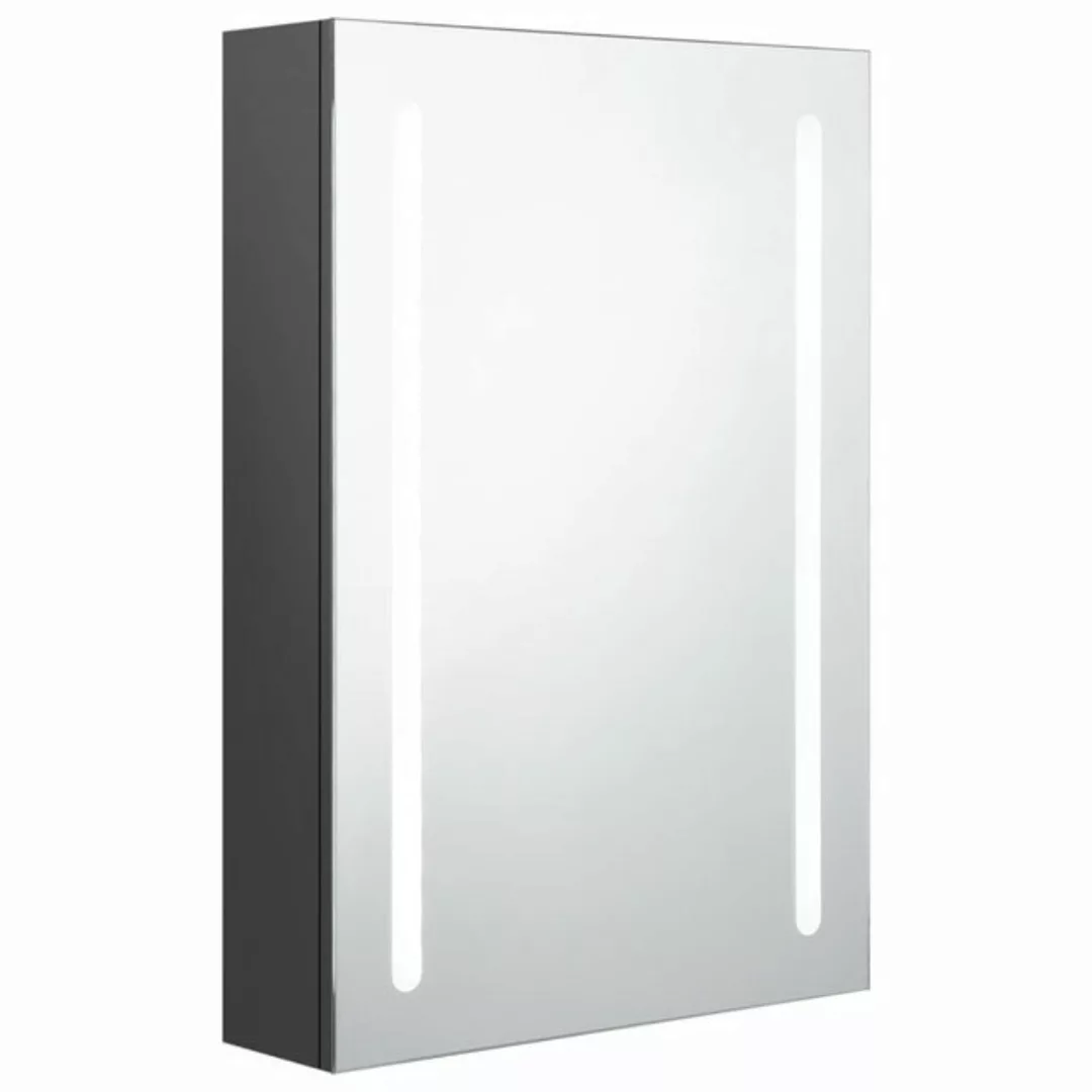 Led-bad-spiegelschrank Grau 50x13x70 Cm günstig online kaufen