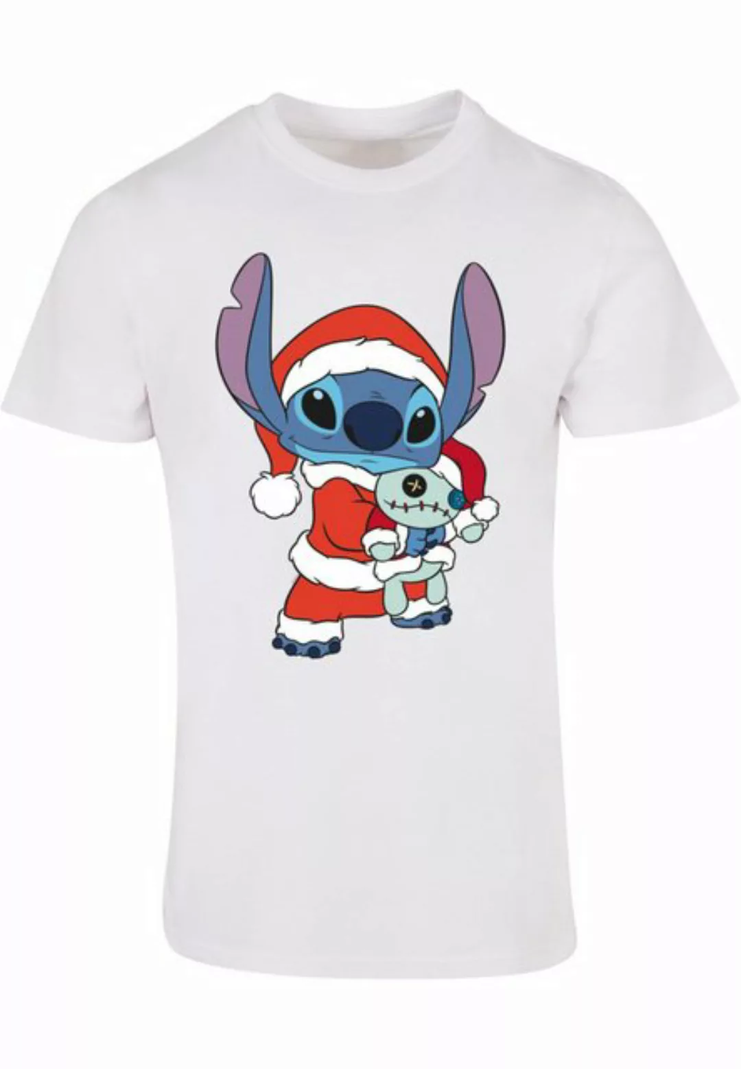 ABSOLUTE CULT T-Shirt ABSOLUTE CULT Herren Lilo And Stitch - Christmas Basi günstig online kaufen