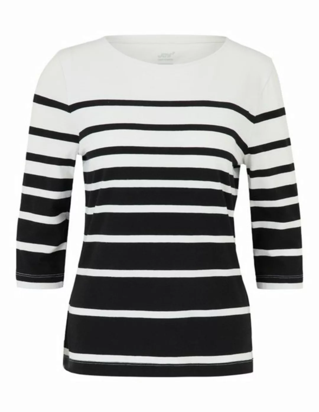 Joy Sportswear Langarmshirt LISA 3/4 Arm Shirt white/black stripes günstig online kaufen