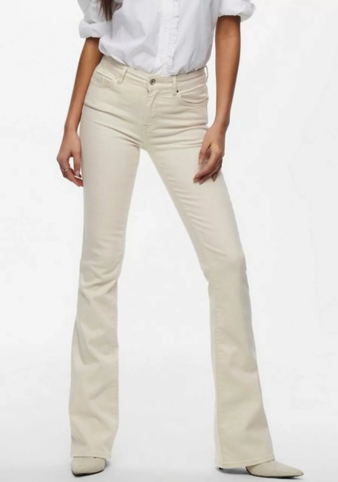 ONLY Bootcut-Jeans ONLBLUSH MID FLARED DNM NOOS günstig online kaufen