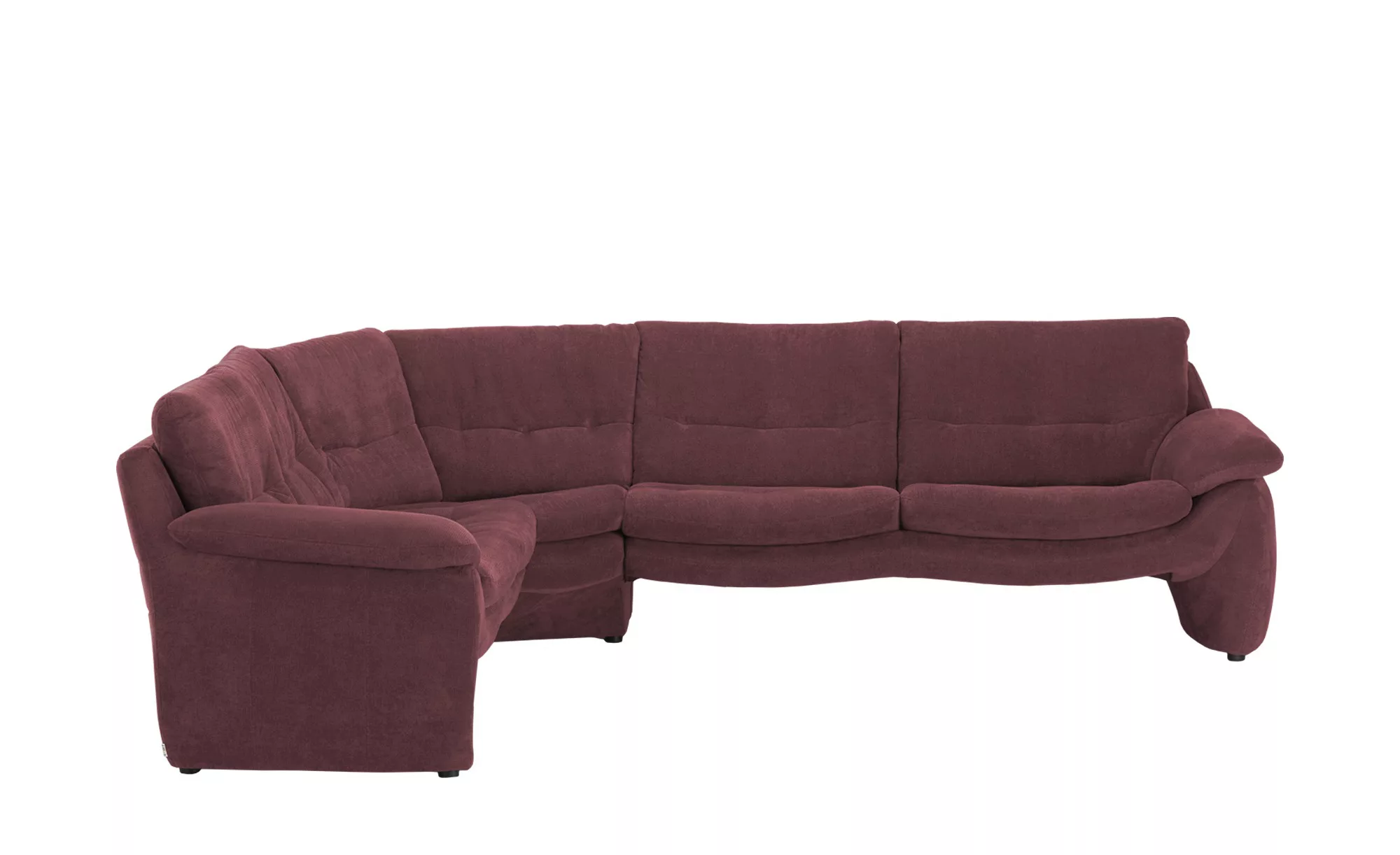 smart Ecksofa  Melodie ¦ rot ¦ Maße (cm): B: 255 H: 80 T: 280 Polstermöbel günstig online kaufen