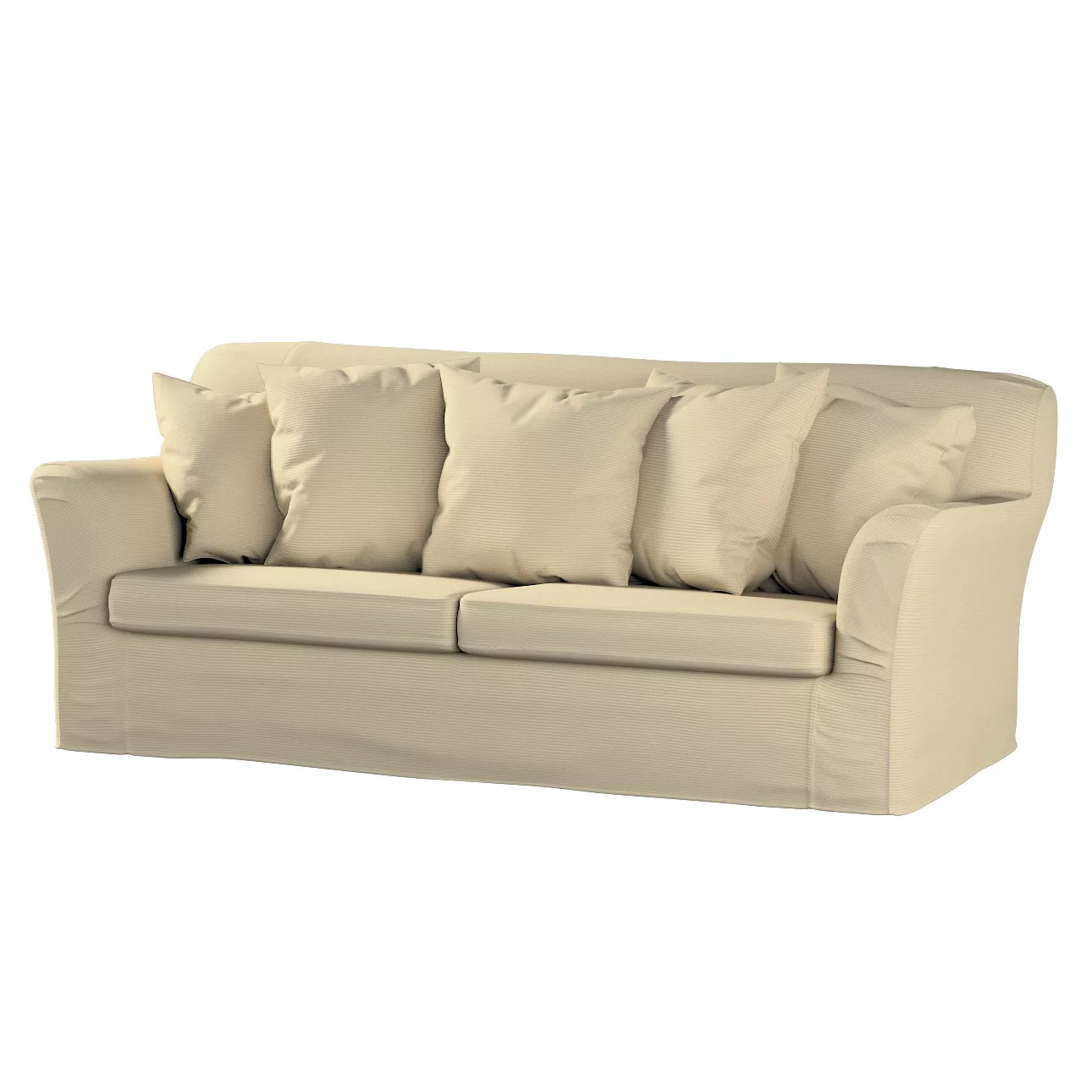 Bezug für Tomelilla Schlafsofa (normale Größe), beige, Sofahusse, Tomelilla günstig online kaufen