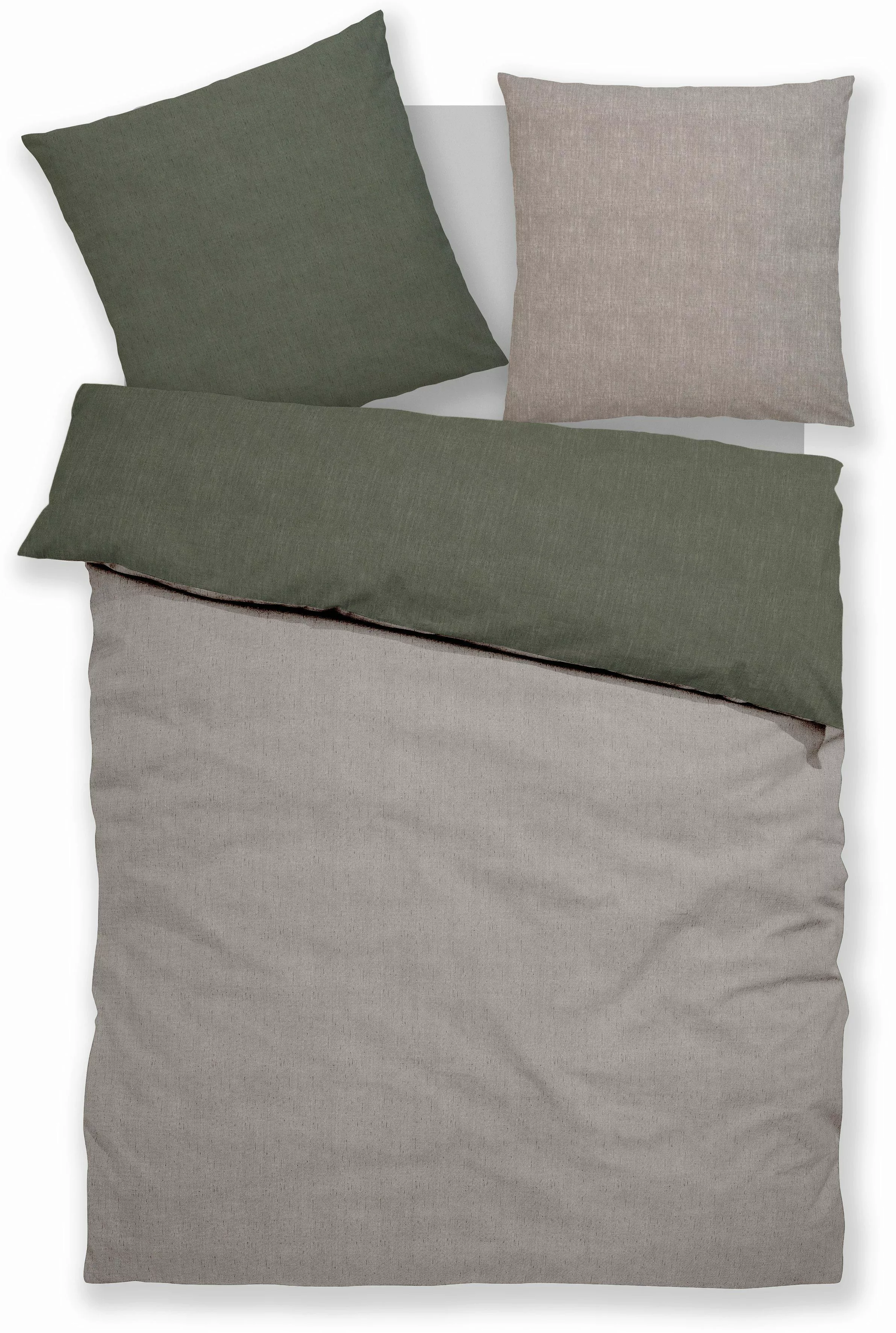 Bruno Banani Wendebettwäsche Merlin in Gr. günstig online kaufen