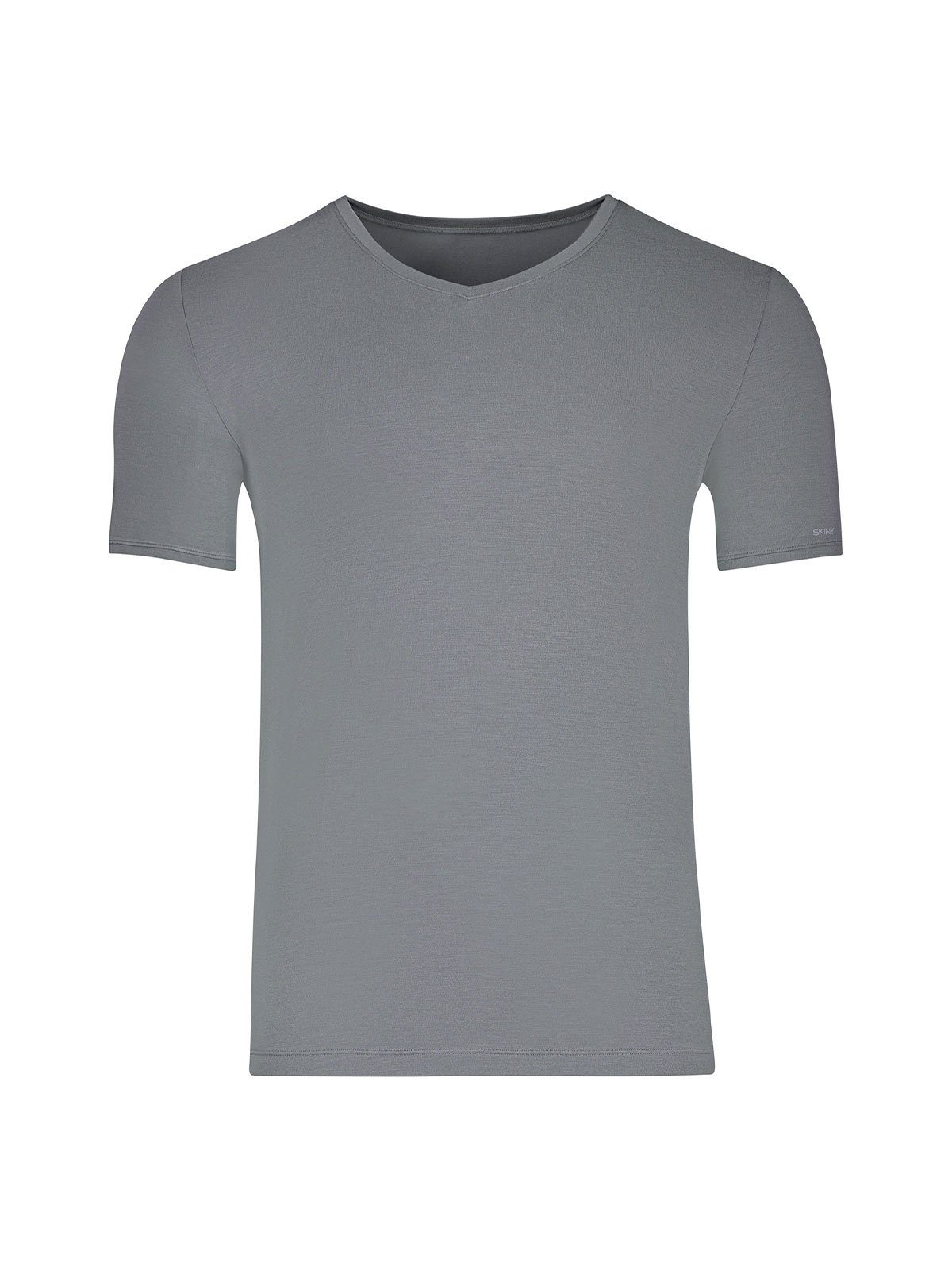 Skiny Unterziehshirt Herren V-Shirt kurzarm Calmodal günstig online kaufen