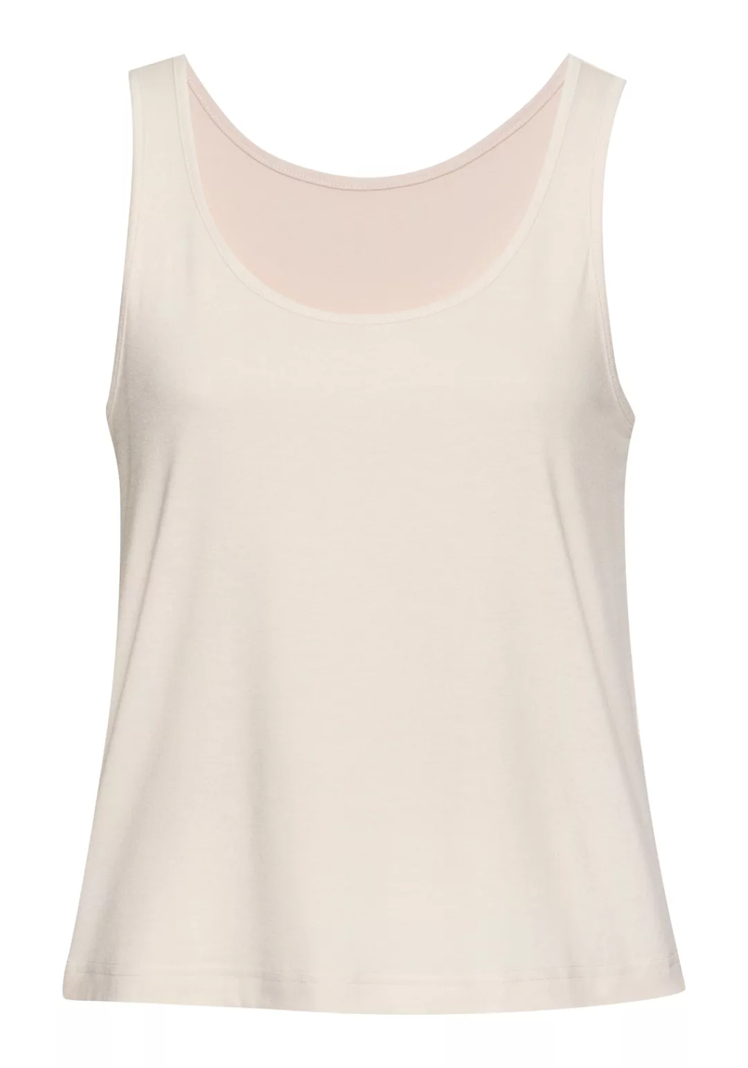 LASCANA Tanktop, Aus weicher Viskosemischung günstig online kaufen