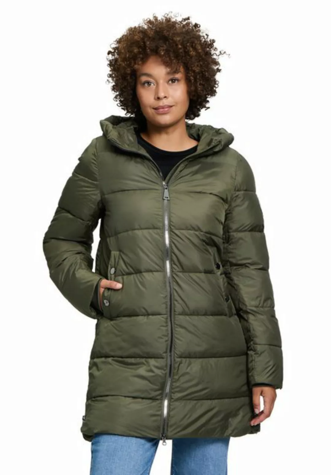 Cartoon Outdoorjacke Cartoon Outdoorjacke mit Kapuze günstig online kaufen