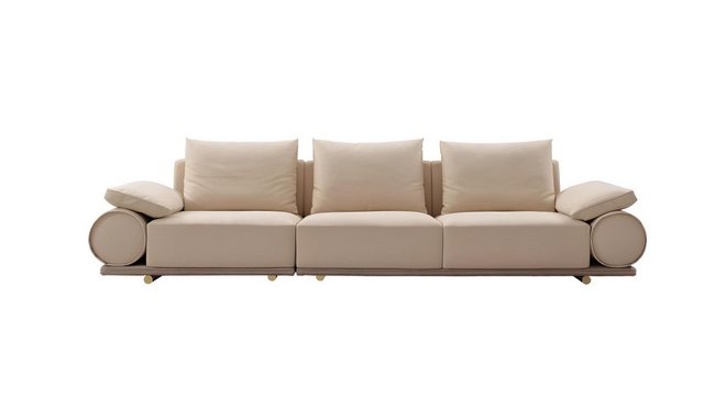 Xlmoebel 4-Sitzer Luxuriöses Polstersofa für das Wohnzimmer, modernes Dreis günstig online kaufen