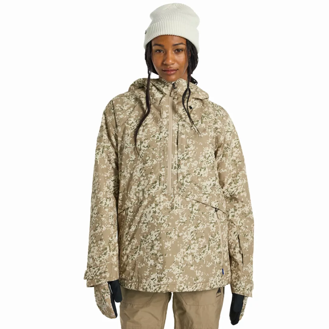 Burton Gore Tex 2L Pillowline Anorak Snowfall Camo günstig online kaufen