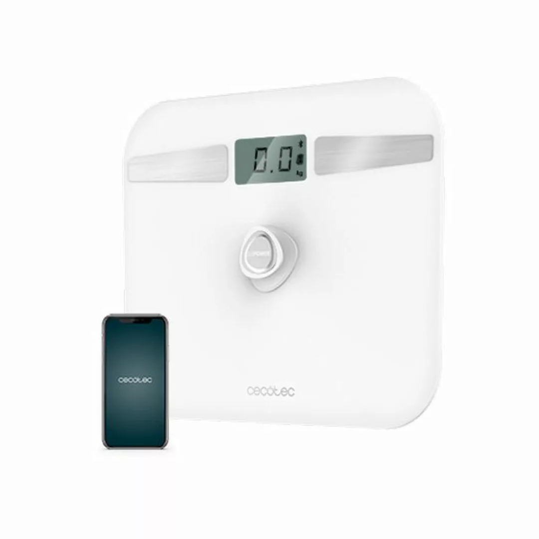 Digitale Personenwaage Cecotec Ecopower 10200 Smart Lcd Bluetooth 180 Kg We günstig online kaufen