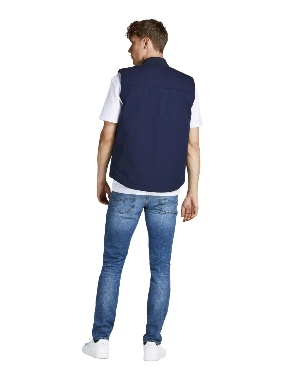 Jack & Jones Herren Jeans JJILIAM JJORIGINAL RA 405 - Skinny Fit - Blau - B günstig online kaufen