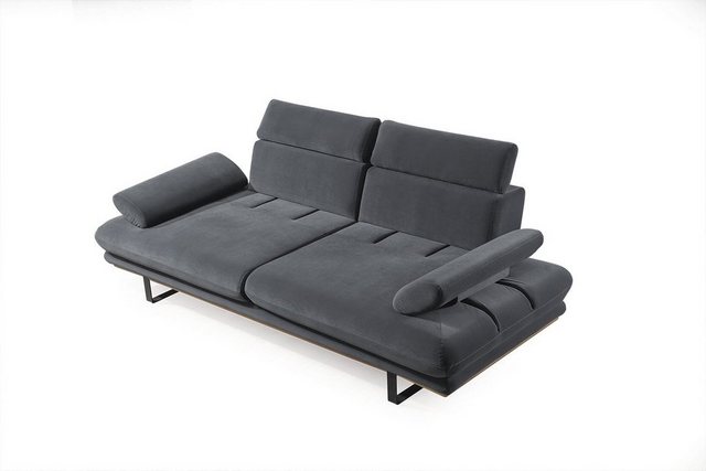 Villa Möbel Sofa Energy, 1 Stk. 3-Sitzer, mit Relax-/Bettfunktion durch ver günstig online kaufen